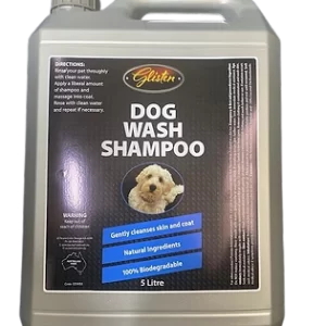 GDWS GLISTEN DOG WASH SHAMPOO  LITRE