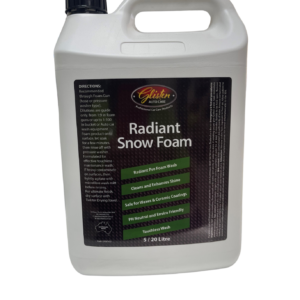 GlistenRadiantSnowFoaml