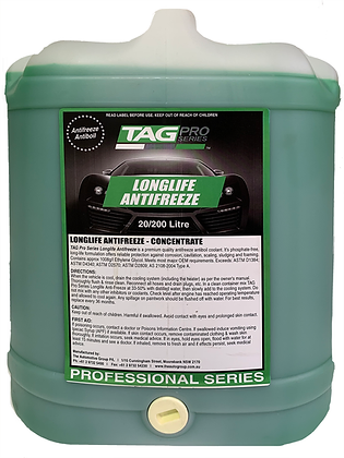 Coolant Anti Freeze Boil – Green Concentrate 20L.webp