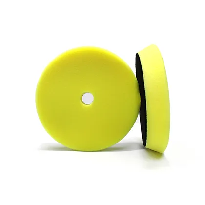 G125P Foam Buff Pad YELLOW POLISH 125 150x30mm.webp