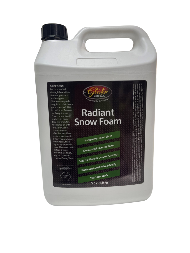 Glisten Radiant Snow Foam 5L.png
