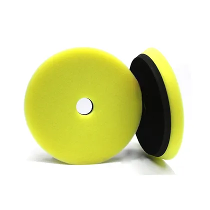 J125P Foam Buff Pad YELLOW POLISH.webp
