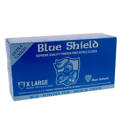 Nitrile Glove Blue Shield 100 Pack.webp