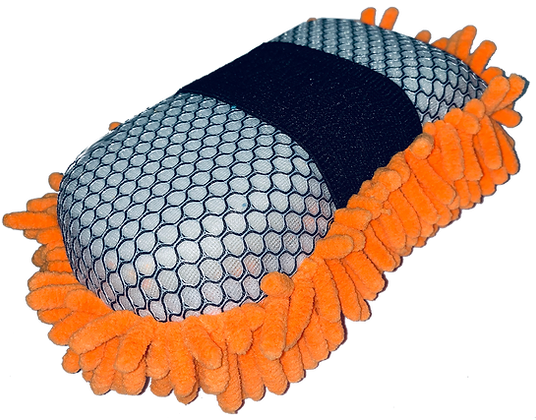Noodle Chenille Mesh Sponge.webp
