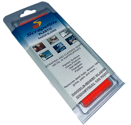 Scraper Blade – PLASTIC Pack Of 100 1.webp