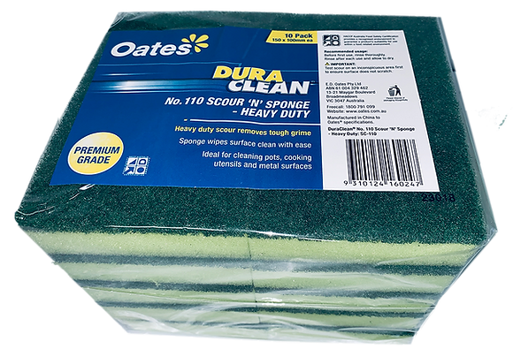 Sponge Pack SC110 GREEN Pack Of 10.webp