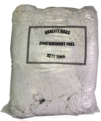 White Grade 1 Rags – 15 Kg.webp