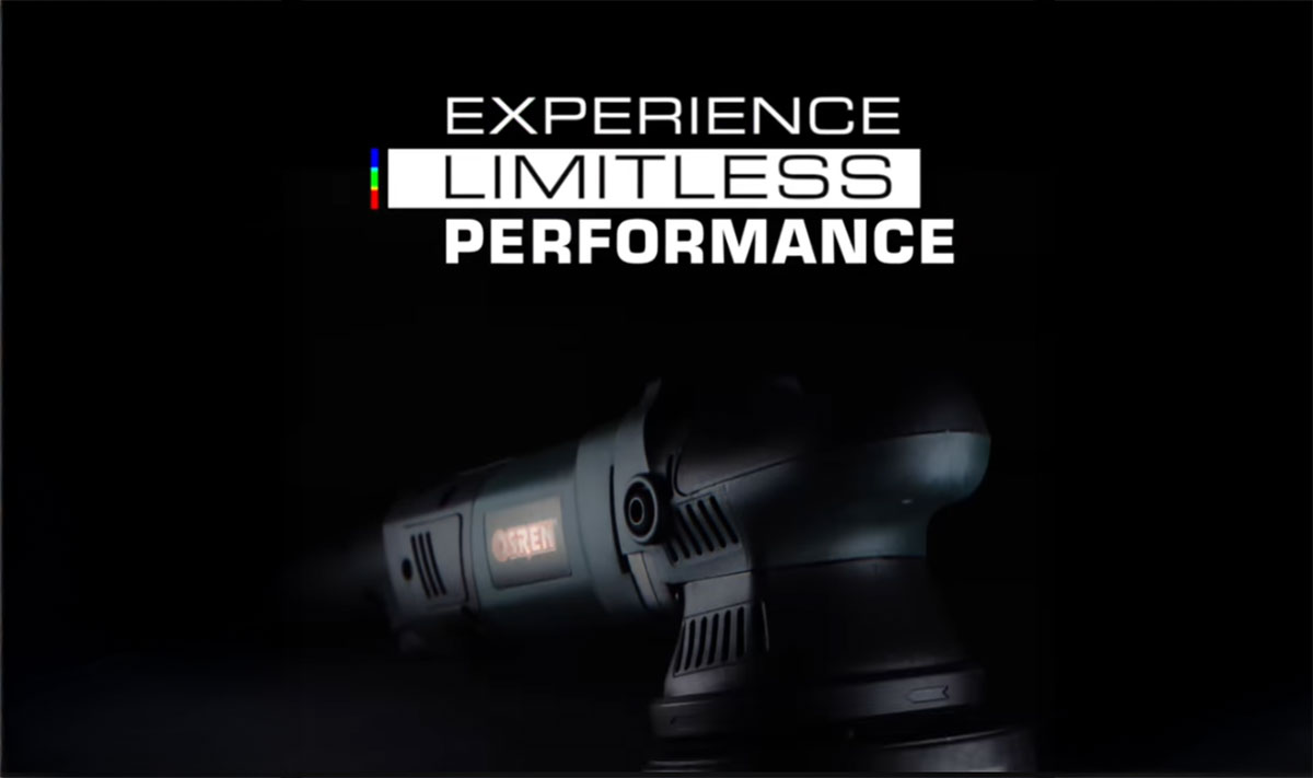 Osren Hurricane DA Polisher